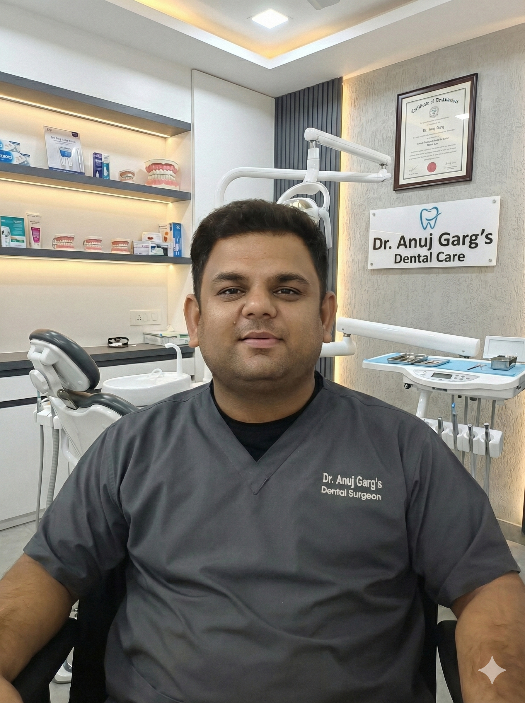 Dr. Anuj Garg - Expert Dentist in Morena